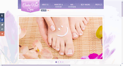 Desktop Screenshot of centernailandspa.com