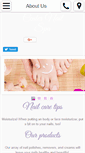 Mobile Screenshot of centernailandspa.com